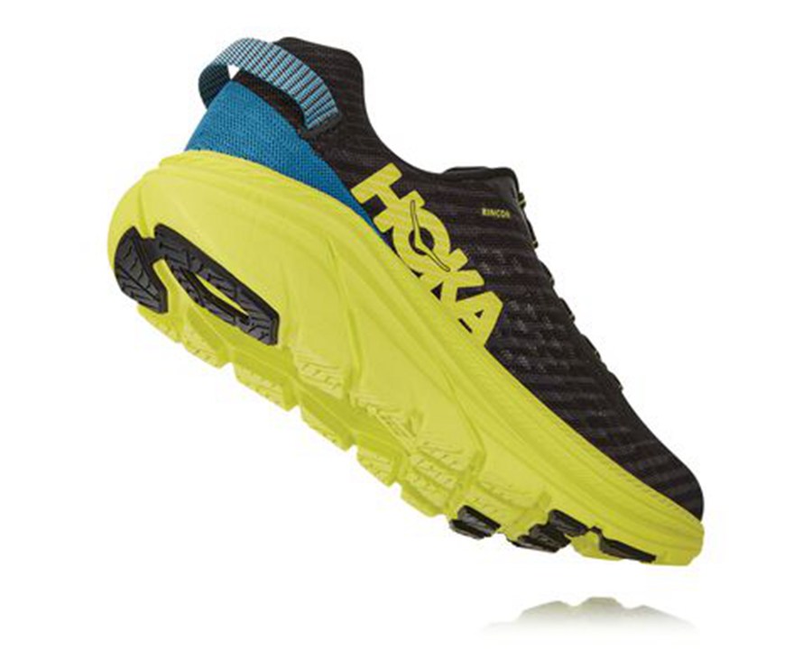 Tenis Hoka One One Masculino Pretas/Verdes - Rincon - 932-TXMQFH